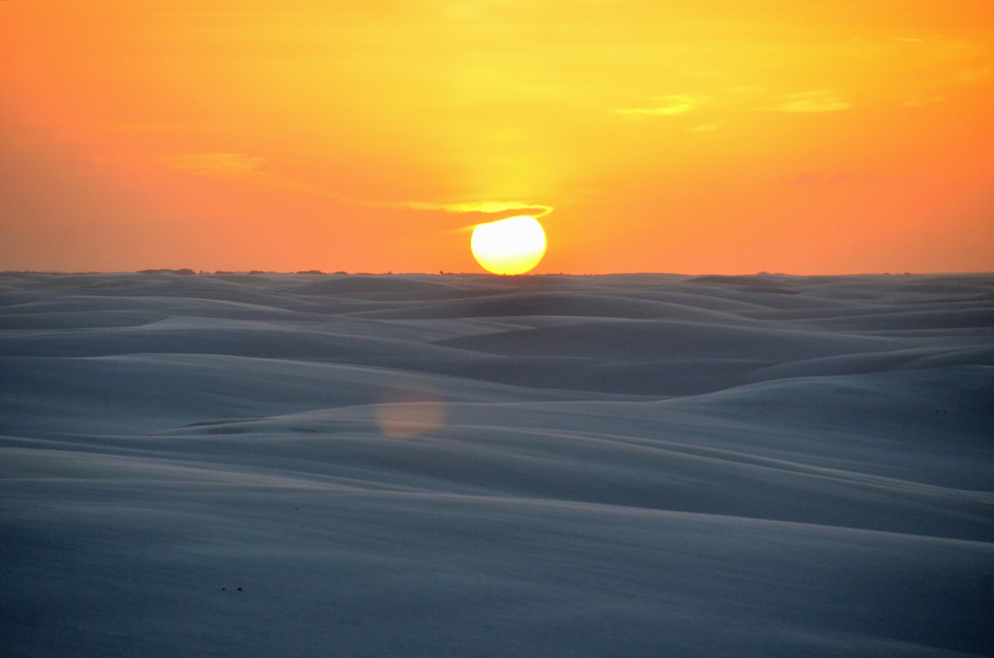 Lencois Maranhenses Dunas Por do So em forma de Lencois Mesmol @ZeCarneiroNeto e Xplorar.jpg