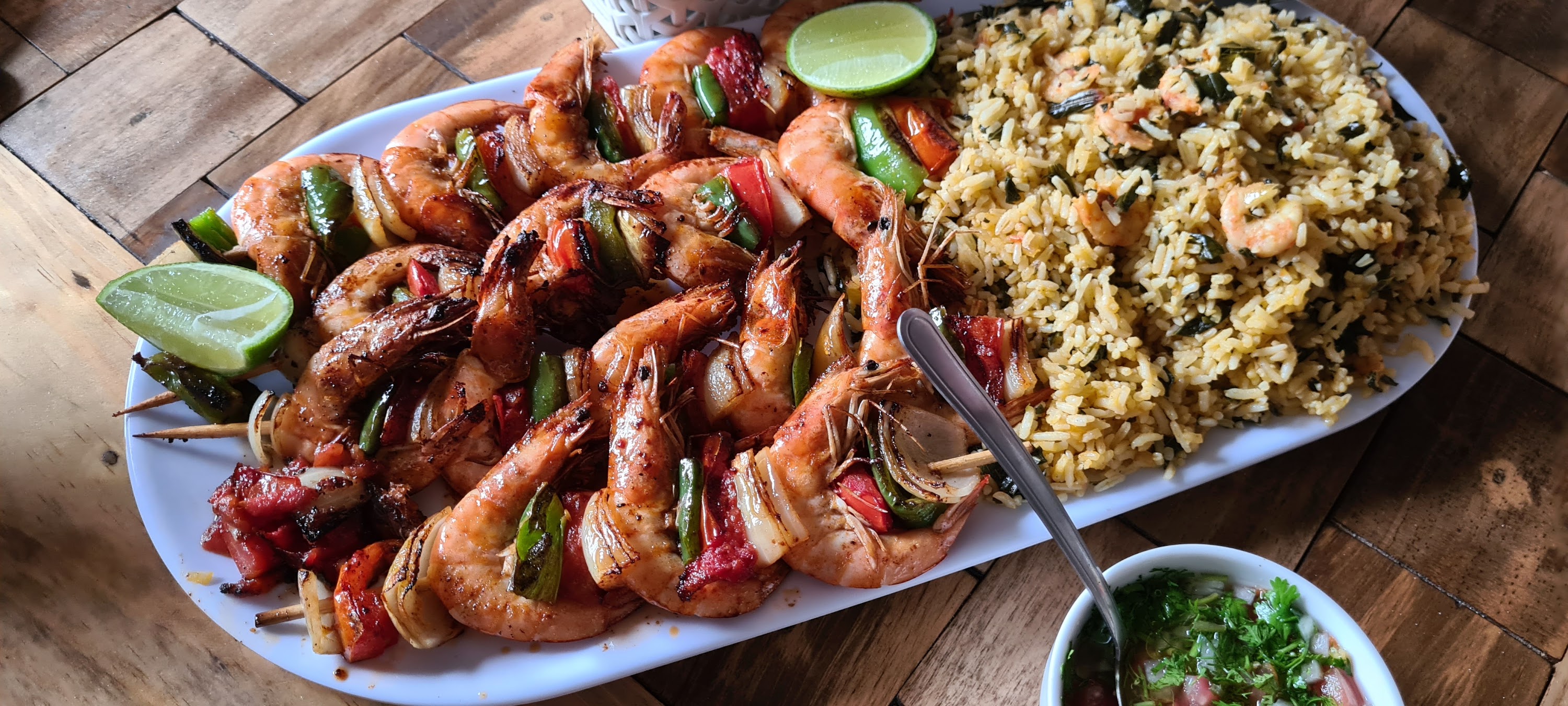 Almoço em Santo Amaro Lençois Maramhenses @ZeCarneiroNeto e Xplorar.jpg